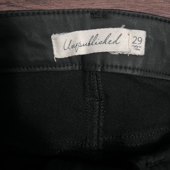 Unpublished pants size 29 - Picture 4 of 5